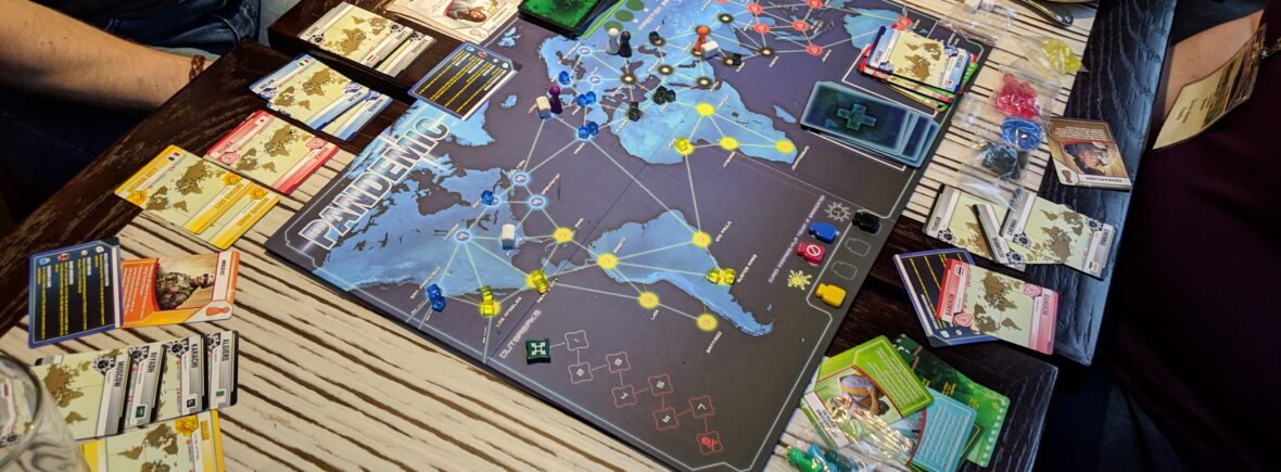 Pandemic Gameboard